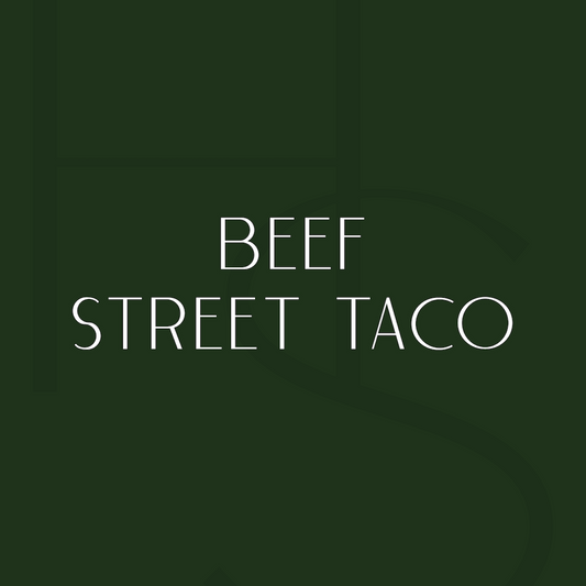 Beef Street Taco