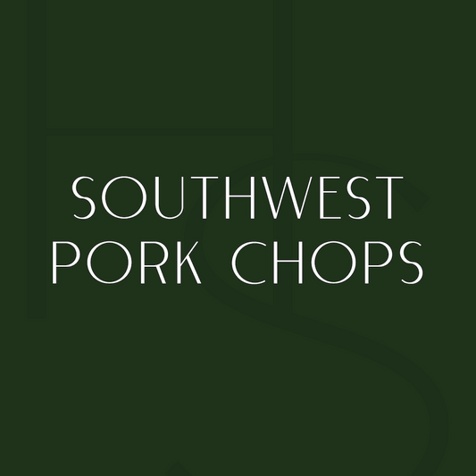 Southwest Pork Chops