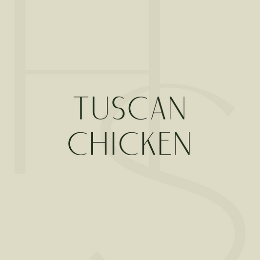 Tuscan Chicken