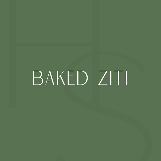 Baked Ziti