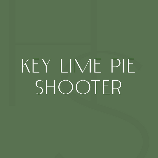 Key Lime Pie Shooter