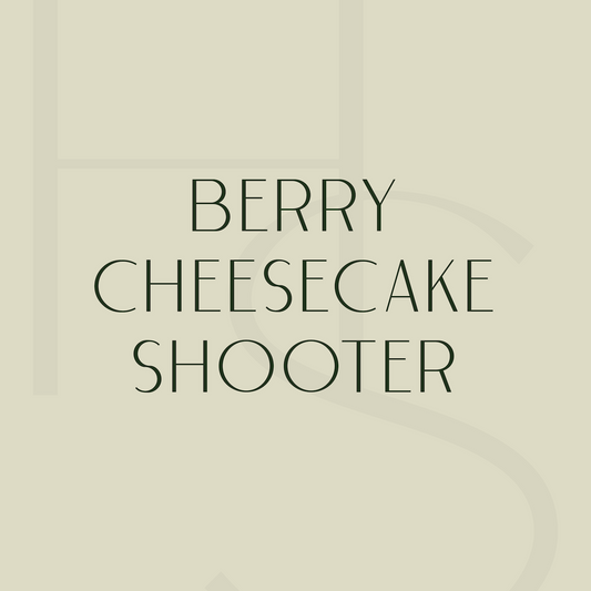 Berry Cheesecake Shooter