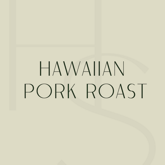 Hawaiian Pork Roast