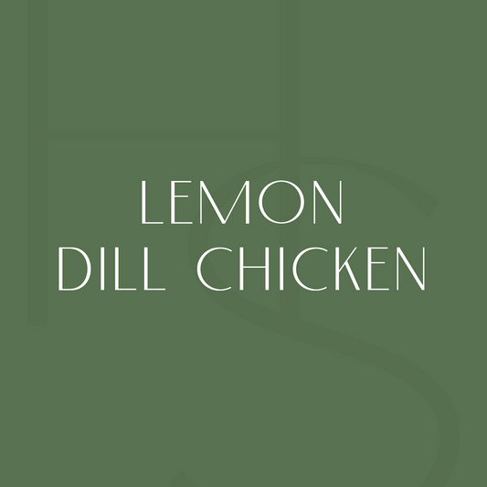 Lemon Dill Chicken