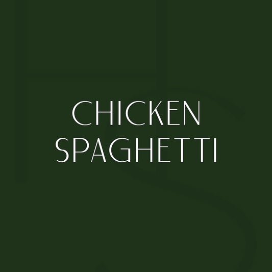 Chicken Spaghetti