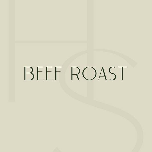 Beef Roast
