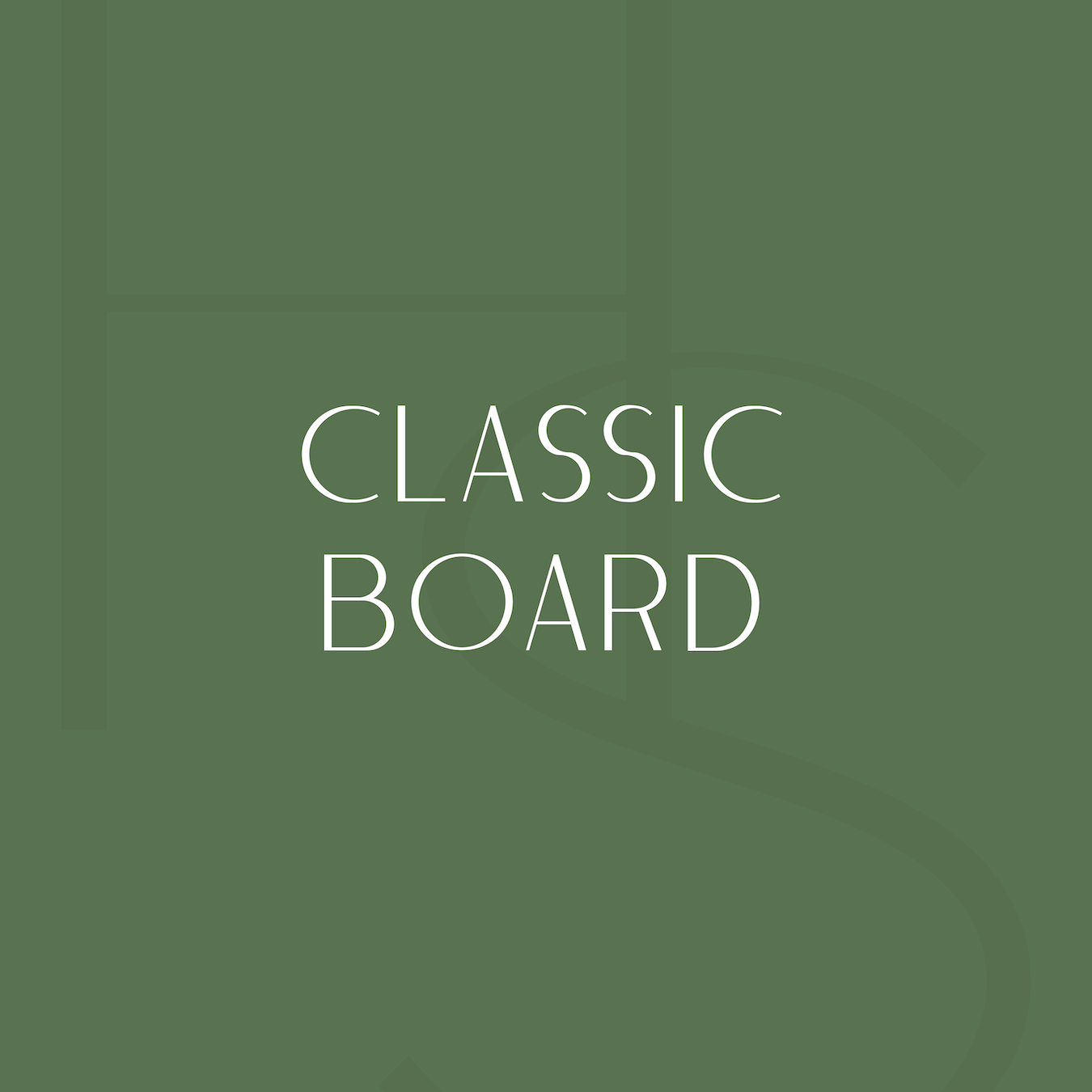 Classic Board