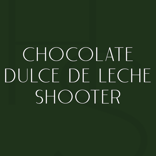 Chocolate Dulce de Leche Shooter