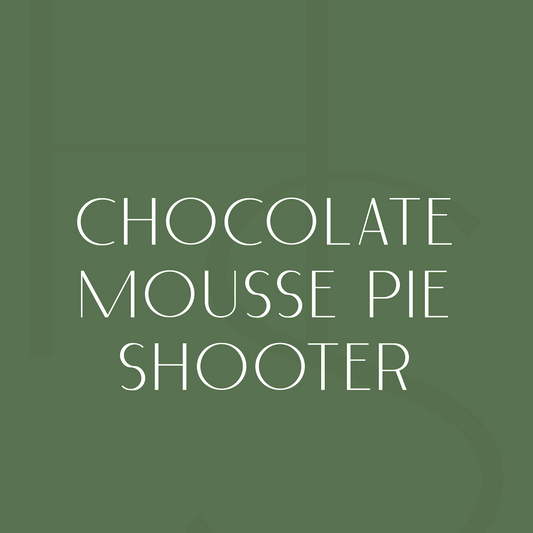 Chocolate Mousse Pie Shooter